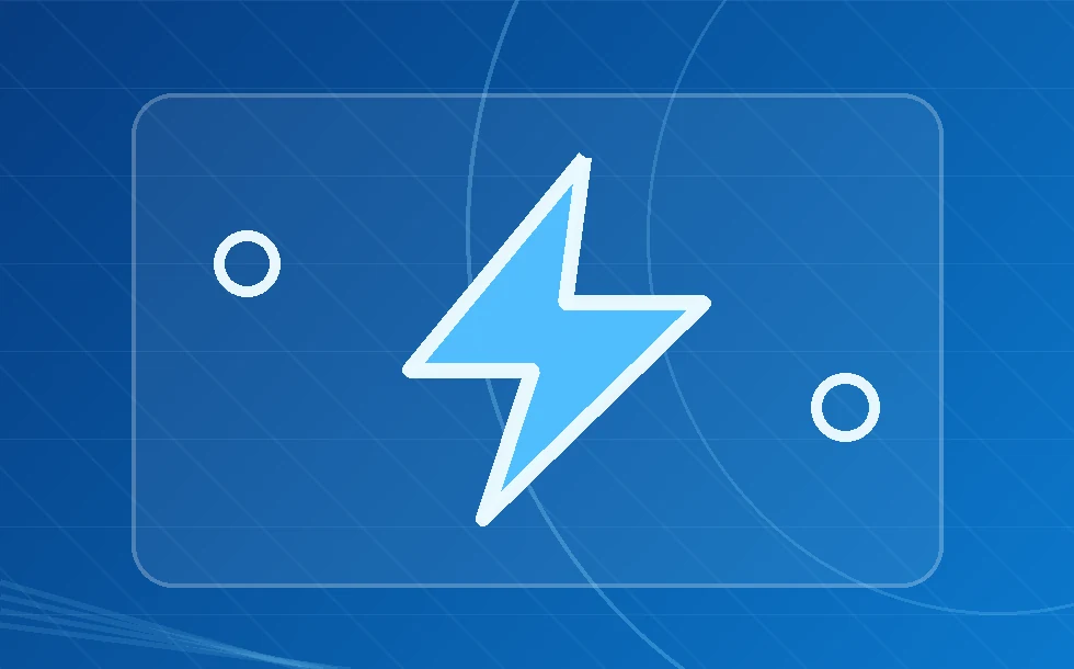Ilustracja energii elektrycznej